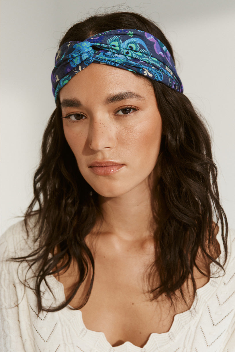 Boheme Soft Wrap Headband