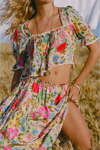 Valley of the Dolls Short Sleeve Blouse