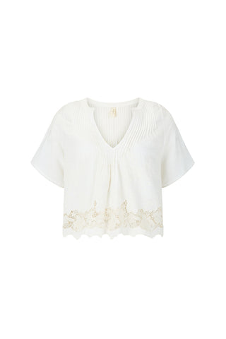 Kala Short Sleeve Blouse