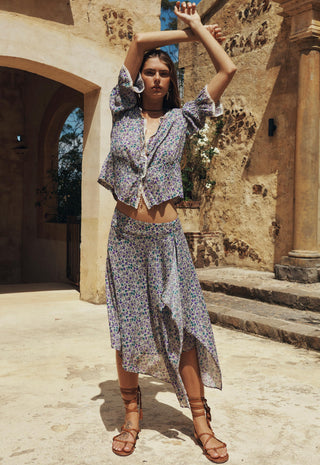 Mimi-Rose Asymmetric Skirt