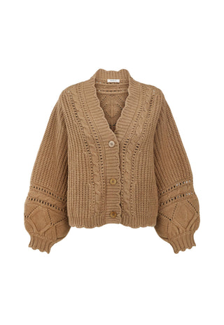Mulberry Knit Cardigan