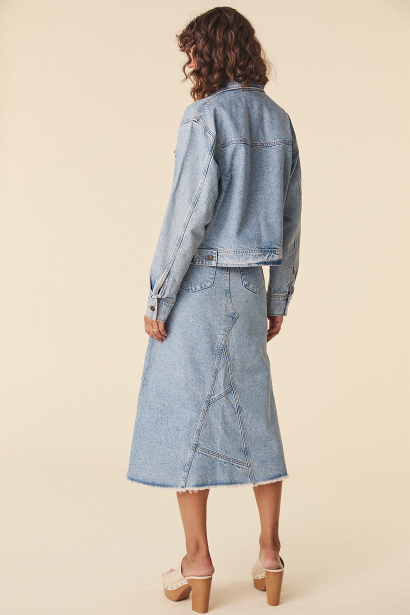 Eve Denim Skirt 🛍️