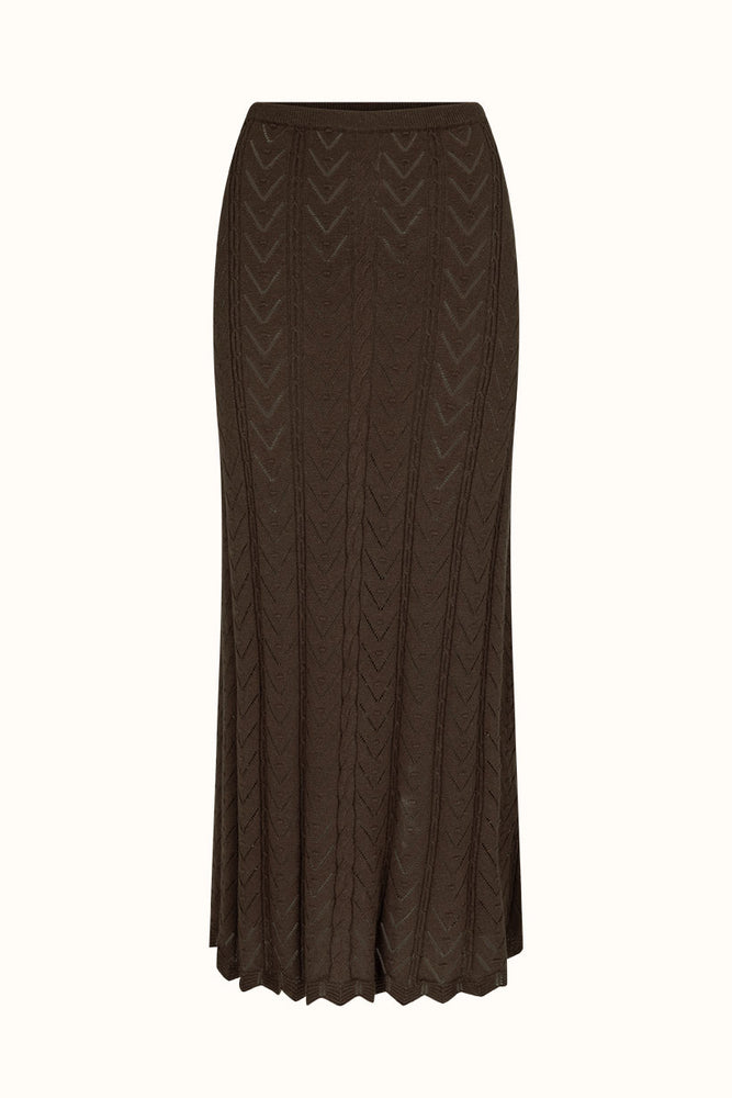 Lou Lou Knit Midi Skirt