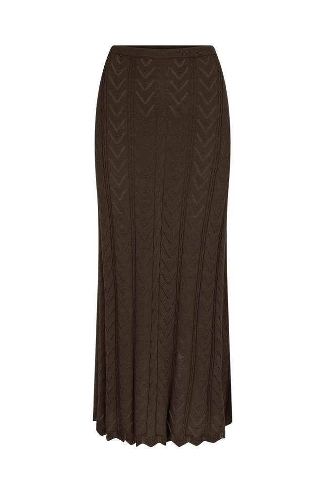 Lou Lou Knit Midi Skirt