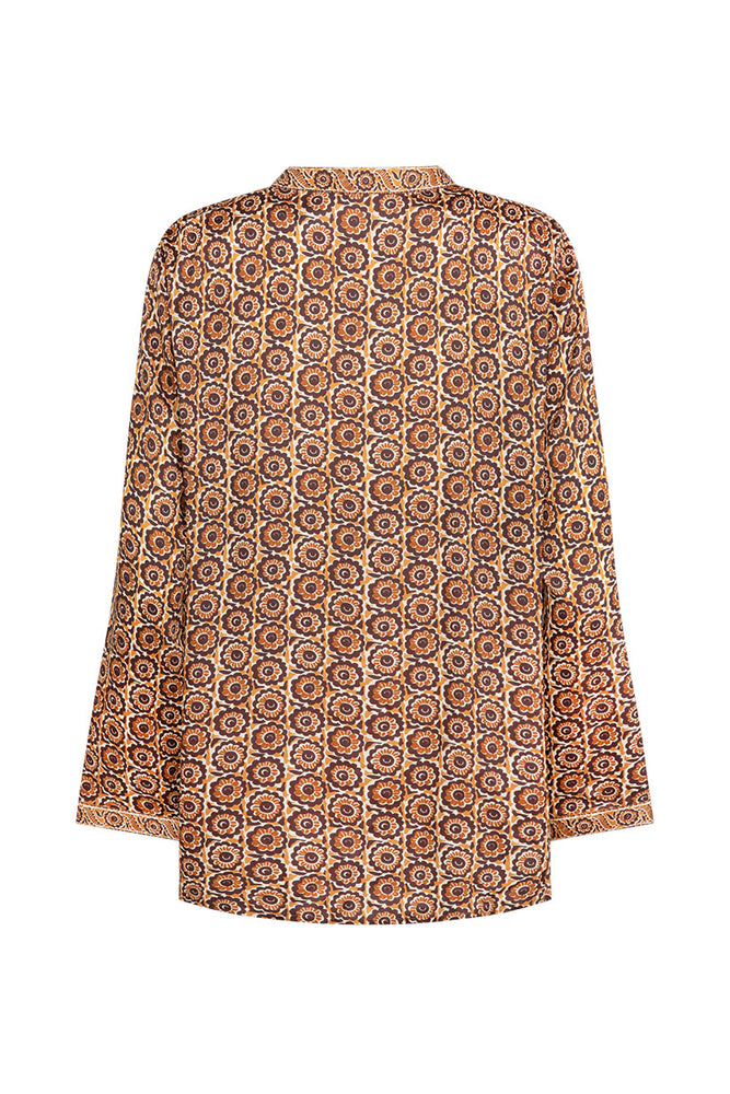 Sannah Tie Blouse