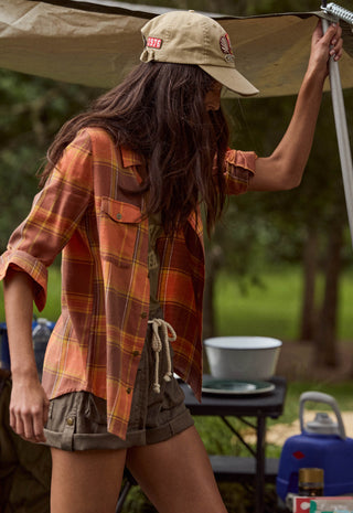 Sierra Flannel Shirt