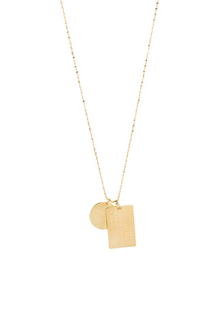 back-view-of-spell-s-scorpio-stargazer-zodiac-necklace-the-double-embossed-pendant-charm-necklace-comes-in-22k-gold-vermeil-and-hangs-from-a-twisted-rope-chain